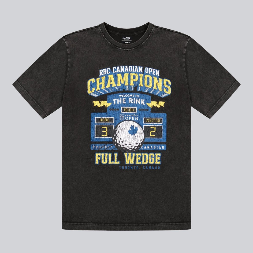 Champions Tee - Full Wedge Golf