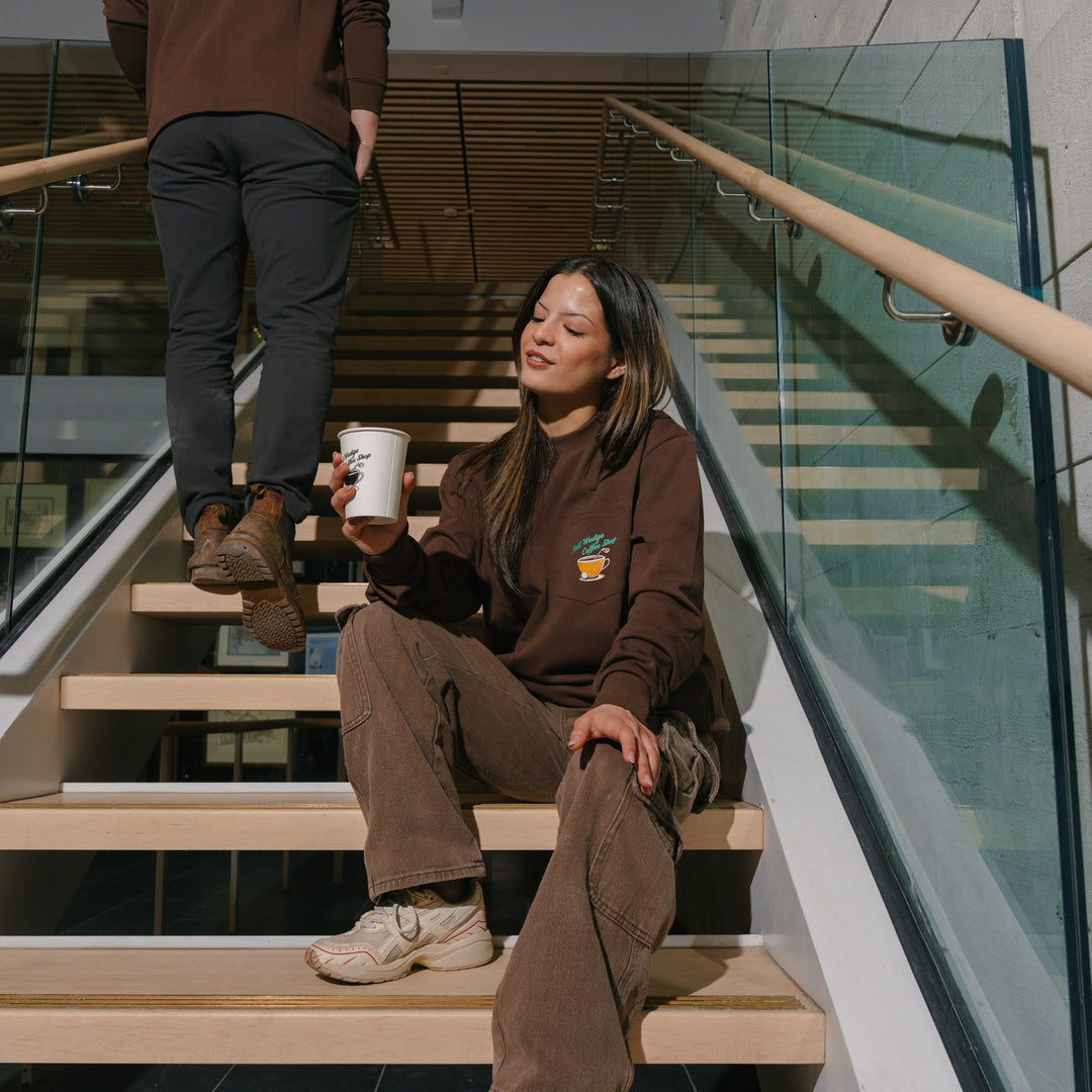 Coffee Shop Long Sleeve