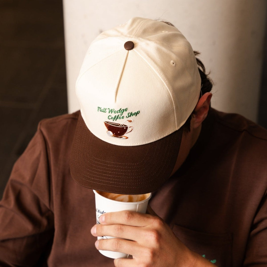 Coffee Shop Hat - Full Wedge Golf