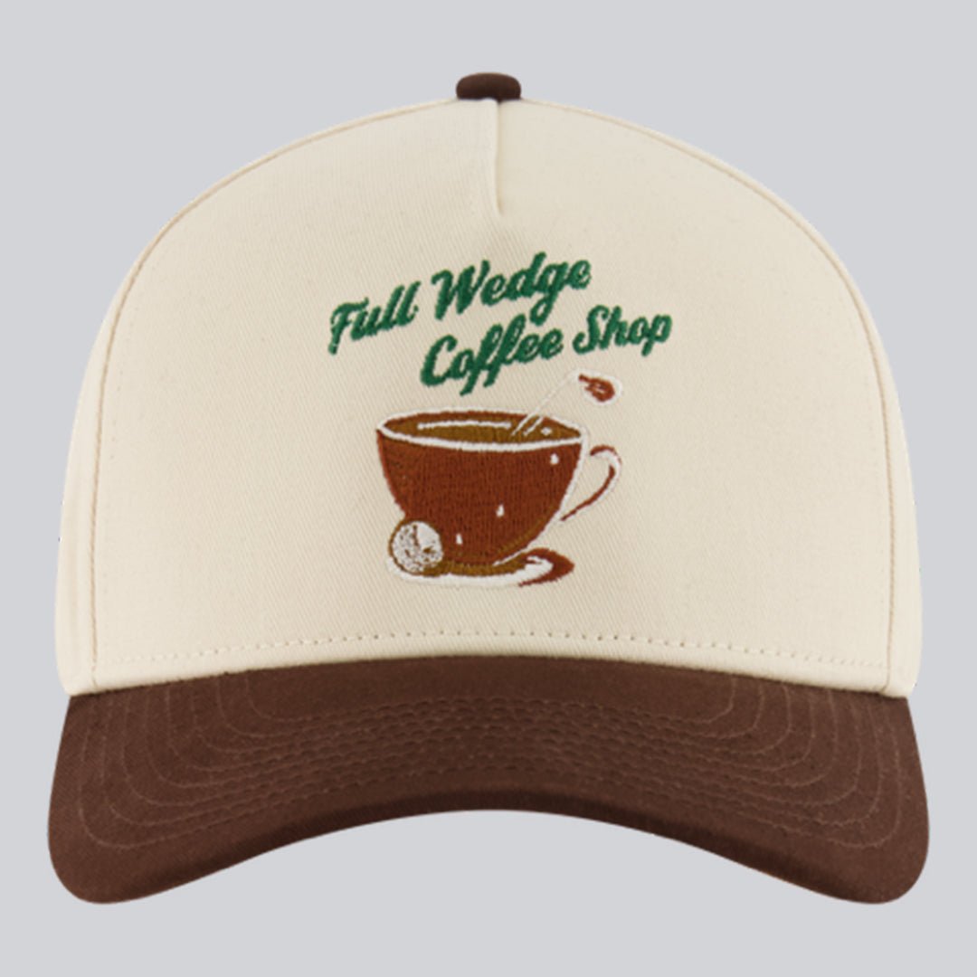 Coffee Shop Hat - Full Wedge Golf