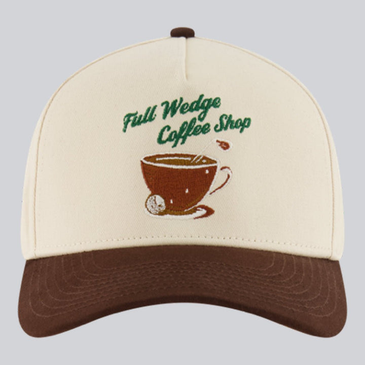 Coffee Shop Hat - Full Wedge Golf