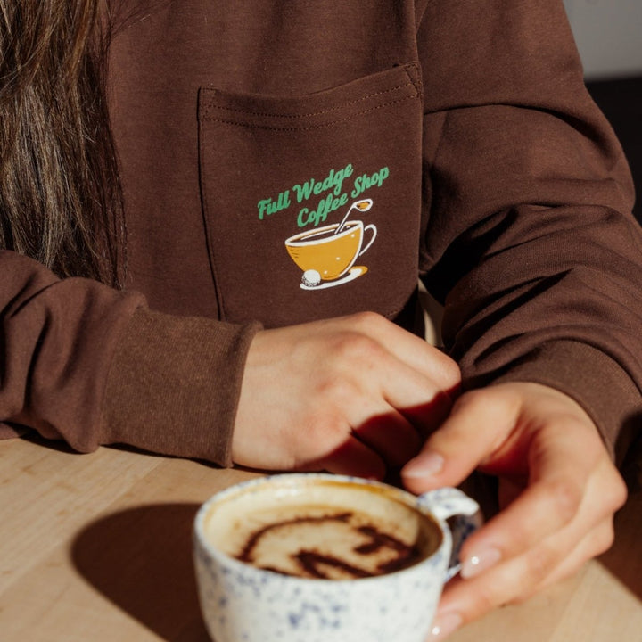 Coffee Shop Long Sleeve - Full Wedge Golf