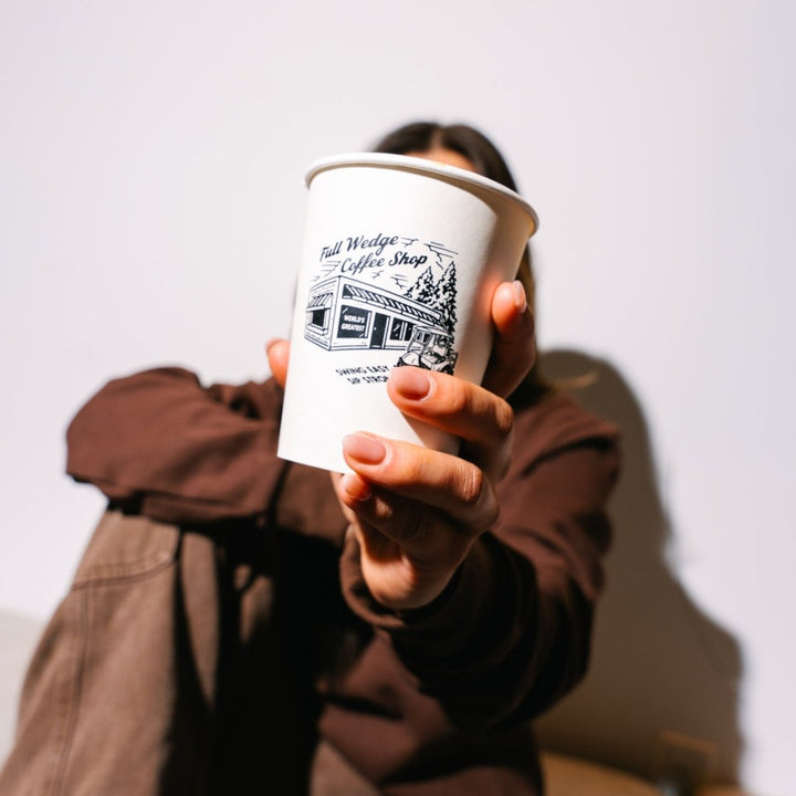 Coffee Shop Long Sleeve - Full Wedge Golf