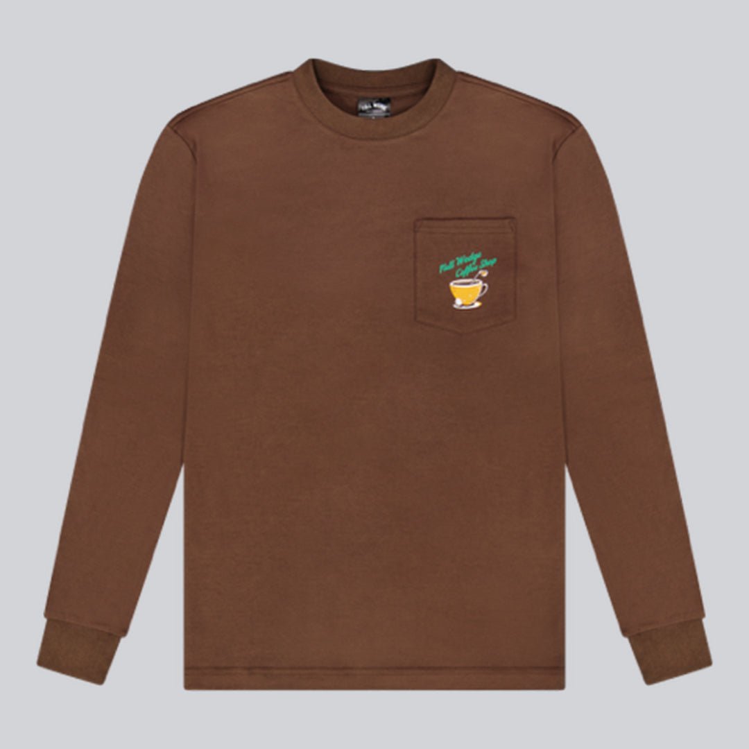 Coffee Shop Long Sleeve - Full Wedge Golf