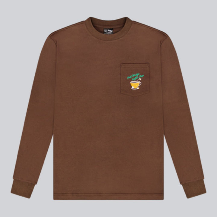 Coffee Shop Long Sleeve - Full Wedge Golf