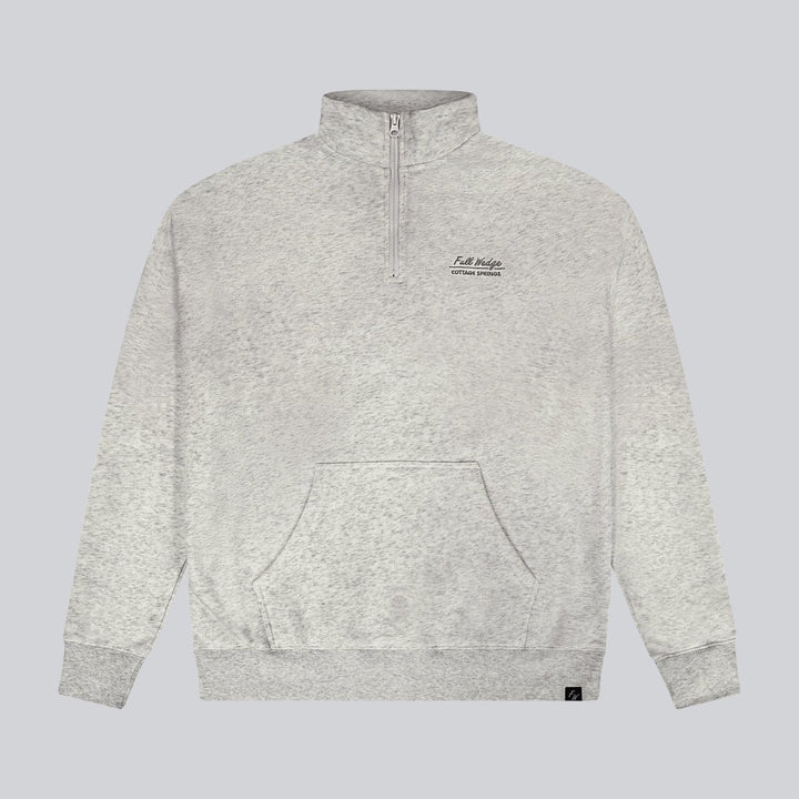 Cottage Varsity Q-Zip - Full Wedge Golf