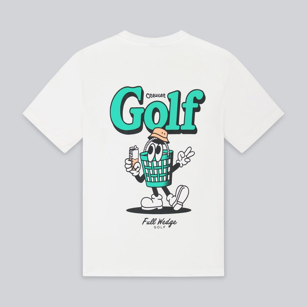 Crawler "Chuggs Peterson" Tee - Full Wedge Golf