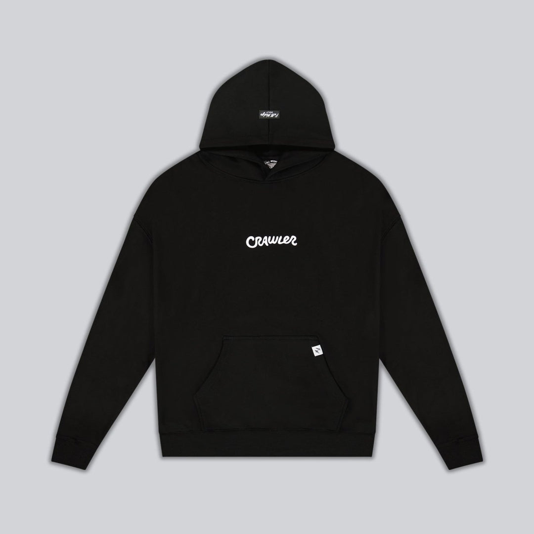 Crawler Hoodie - Black - Full Wedge Golf