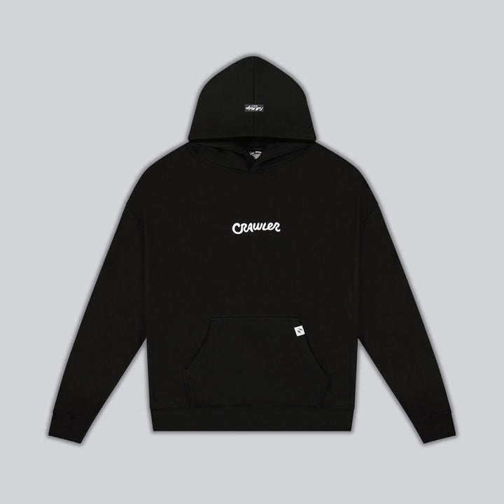 Crawler Hoodie - Black - Full Wedge Golf