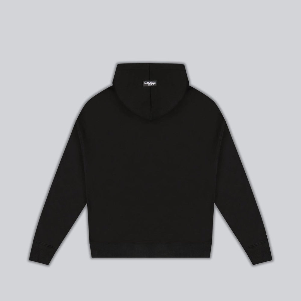 Crawler Hoodie - Black - Full Wedge Golf
