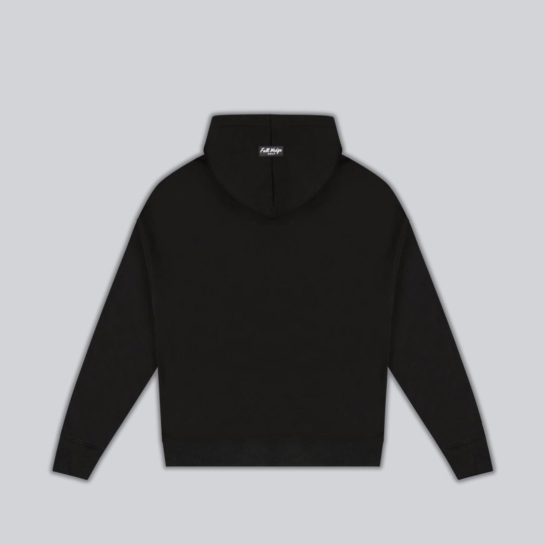 Crawler Hoodie - Black - Full Wedge Golf