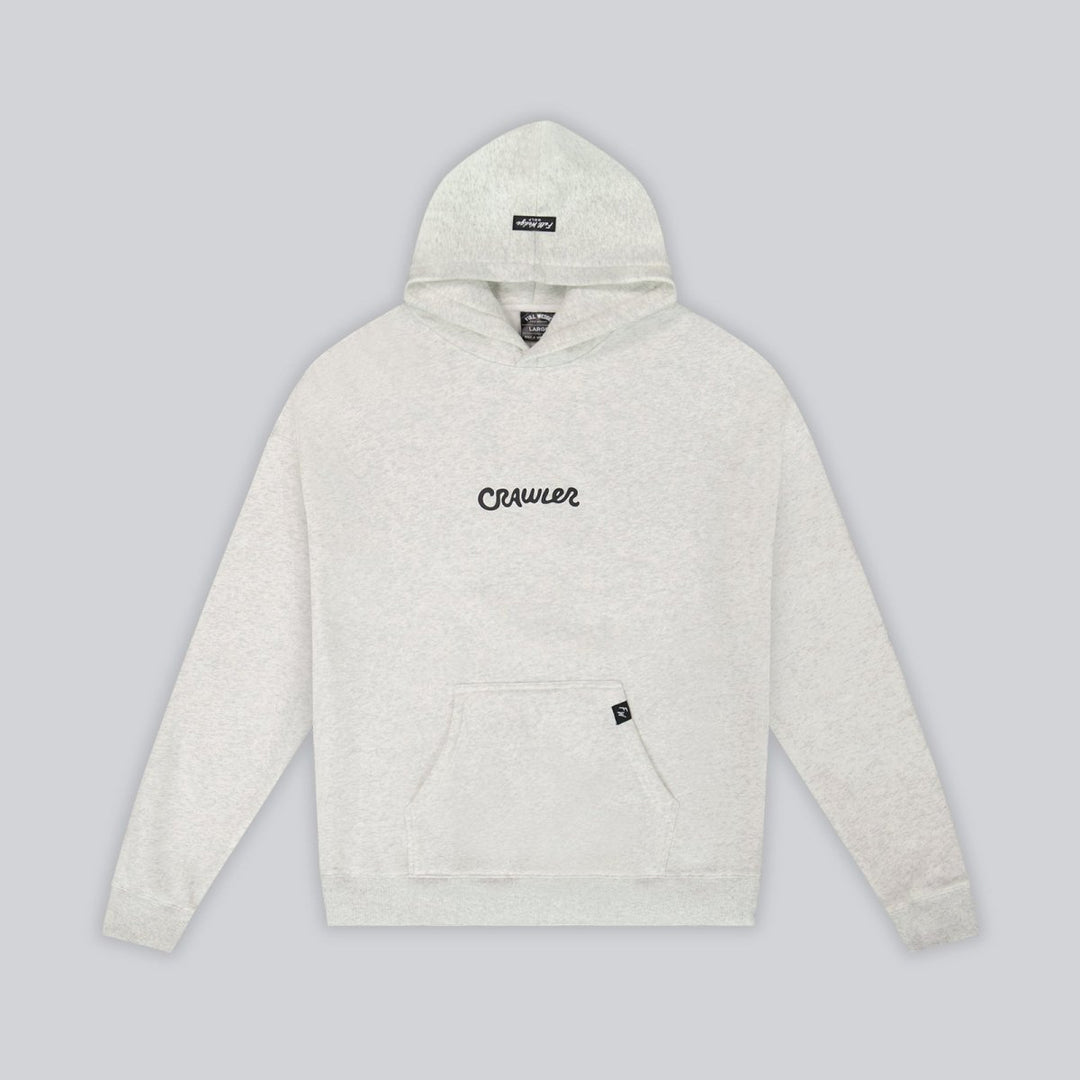 Crawler Hoodie - Grey - Full Wedge Golf