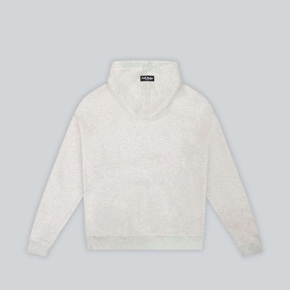 Crawler Hoodie - Grey - Full Wedge Golf
