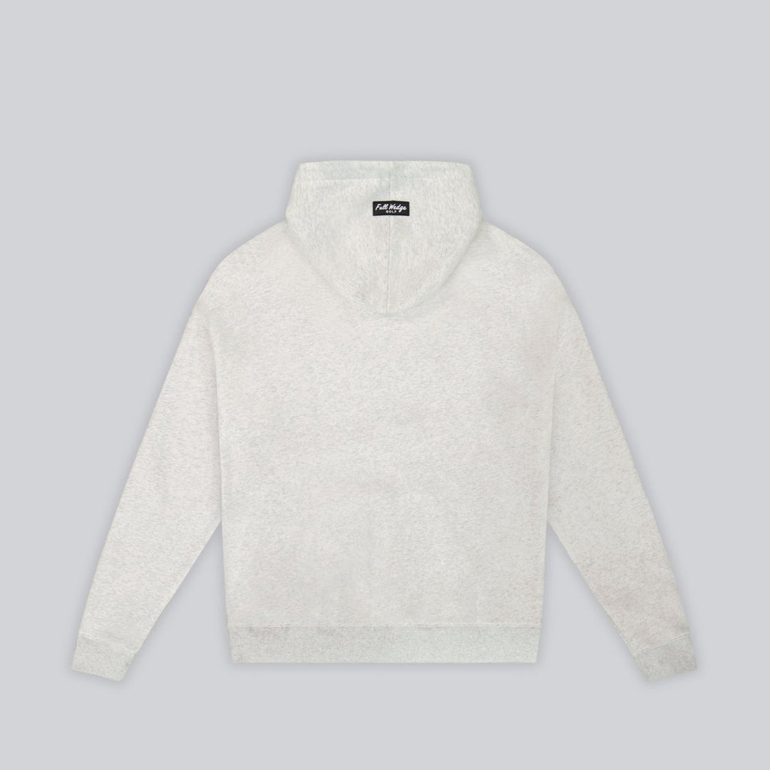 Crawler Hoodie - Grey - Full Wedge Golf