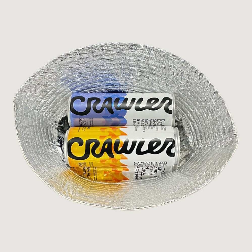 Crawler Insulated Cooler Bucket Hat - Full Wedge Golf
