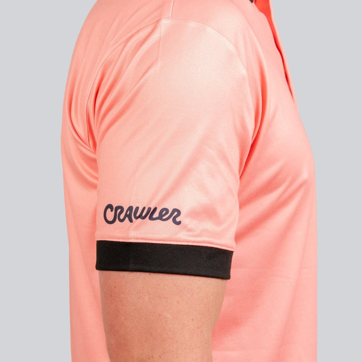 Crawler Polo - Peach - Full Wedge Golf