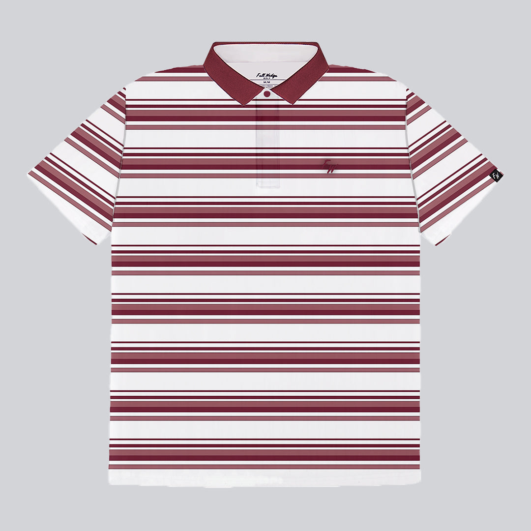 Crimson Youth Polo