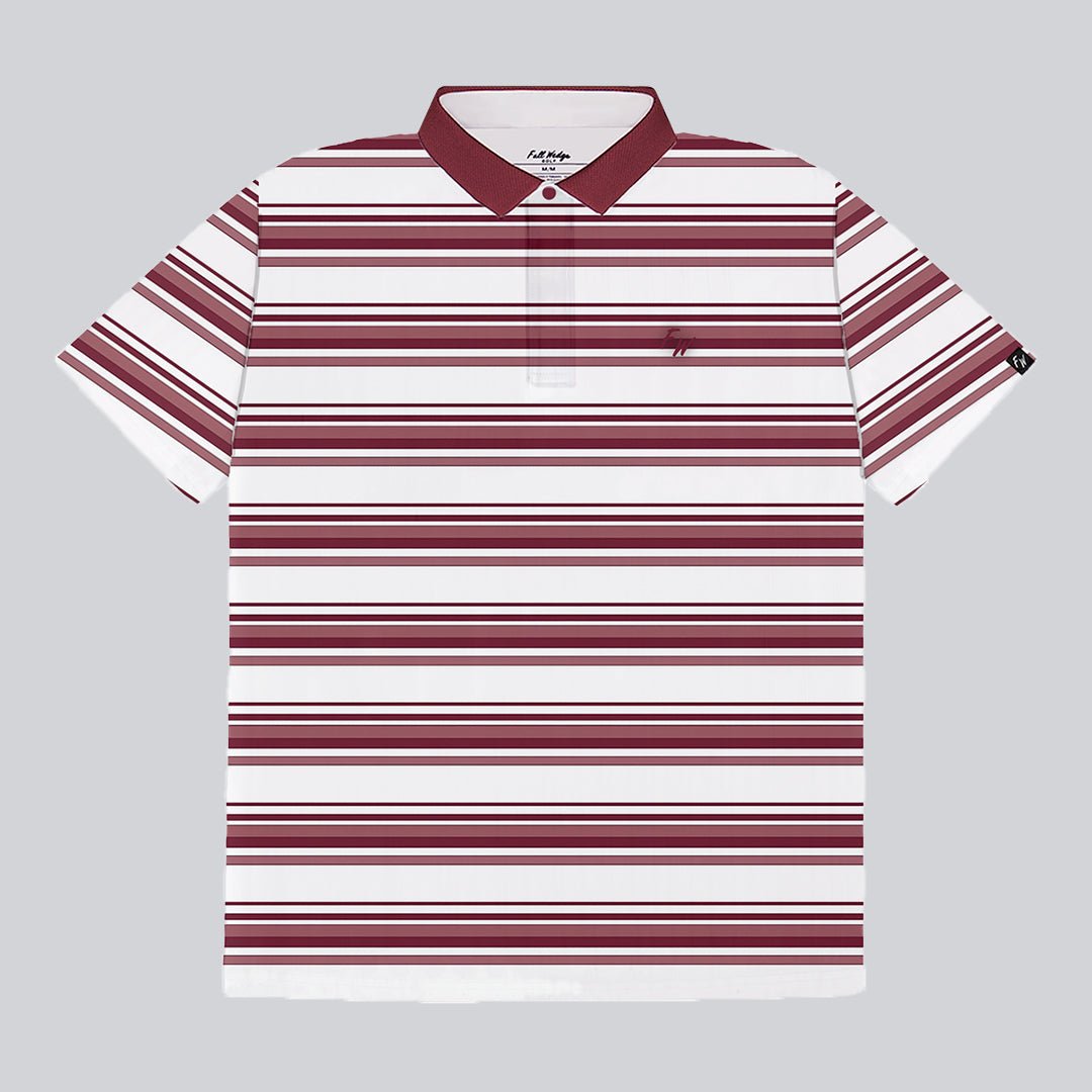 Crimson Youth Polo - Full Wedge Golf