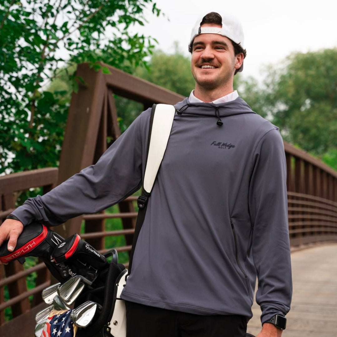 Elevated Golf Hoodie - Full Wedge Golf 