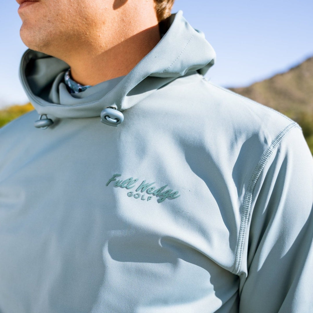 Elevated Golf Hoodie - Full Wedge Golf 