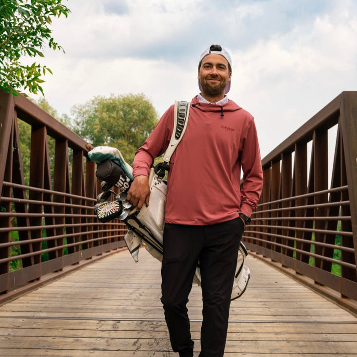 Elevated Golf Hoodie - Full Wedge Golf 