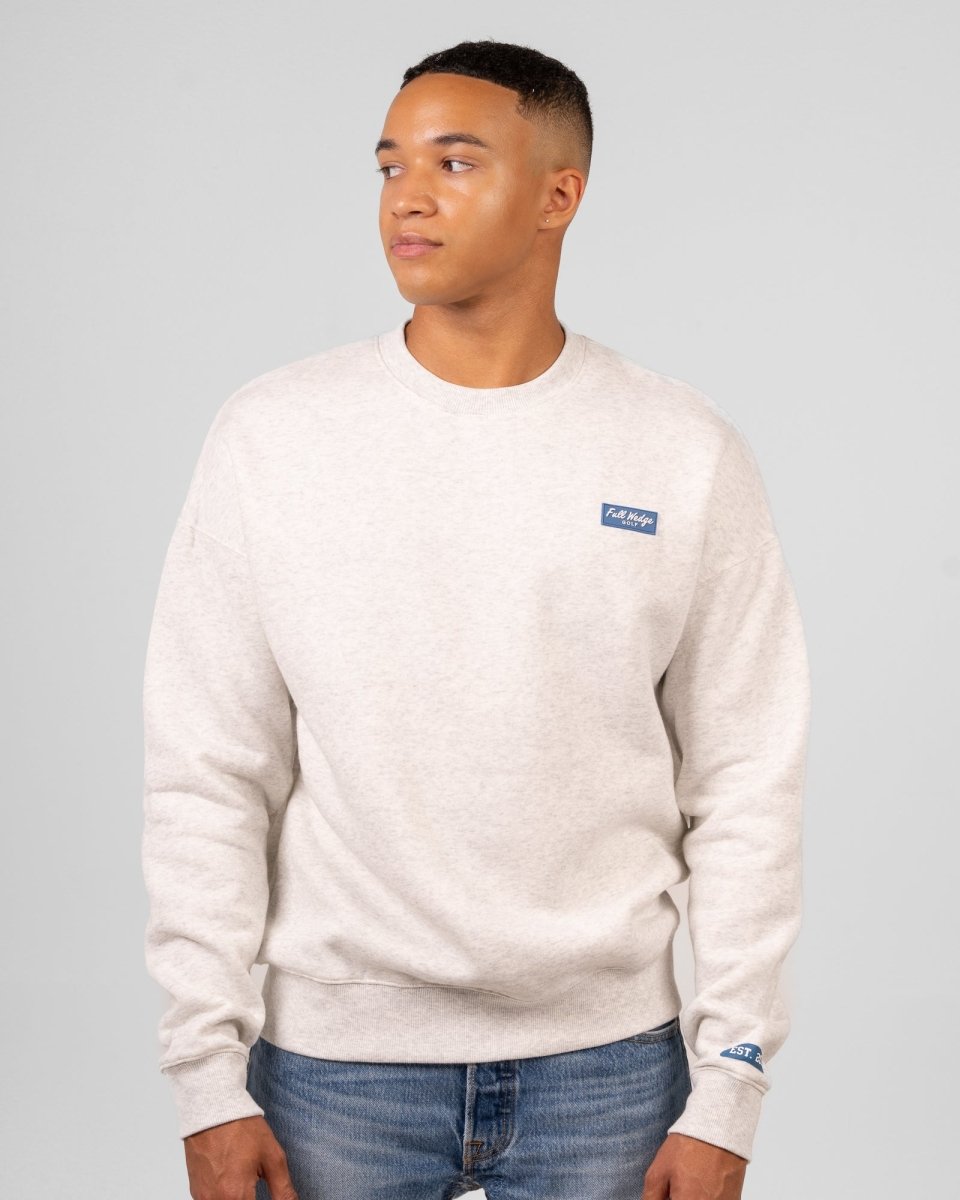 Essential Crewneck - Full Wedge Golf 