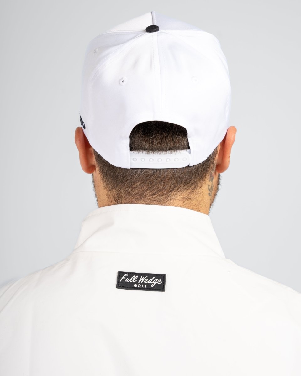 Essential Windbreaker - Black - Full Wedge Golf