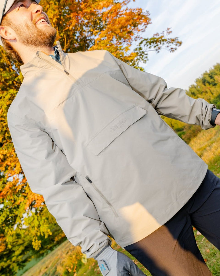 Essential Windbreaker - Bunker - Full Wedge Golf