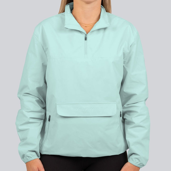 Essential Windbreaker (W) - Mint - Full Wedge Golf
