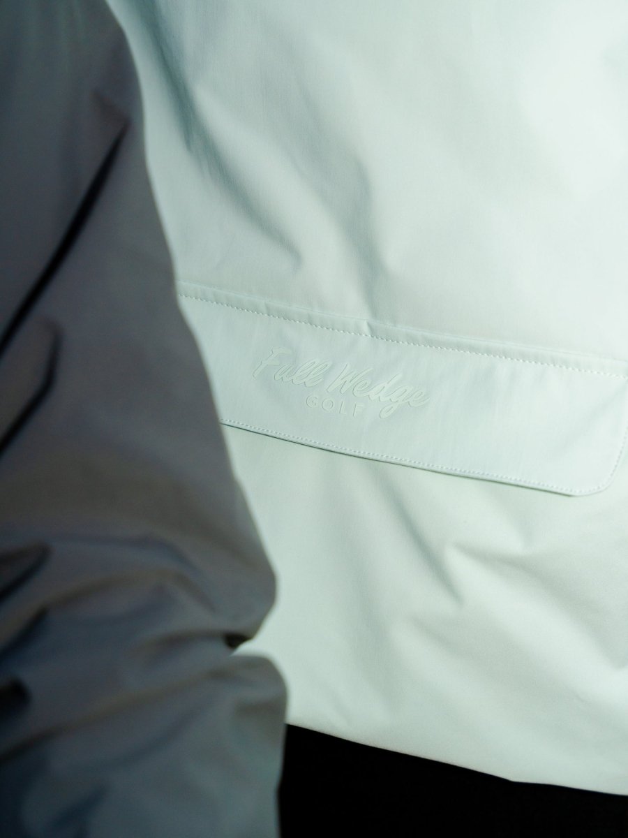 Essential Windbreaker (W) - Mint - Full Wedge Golf