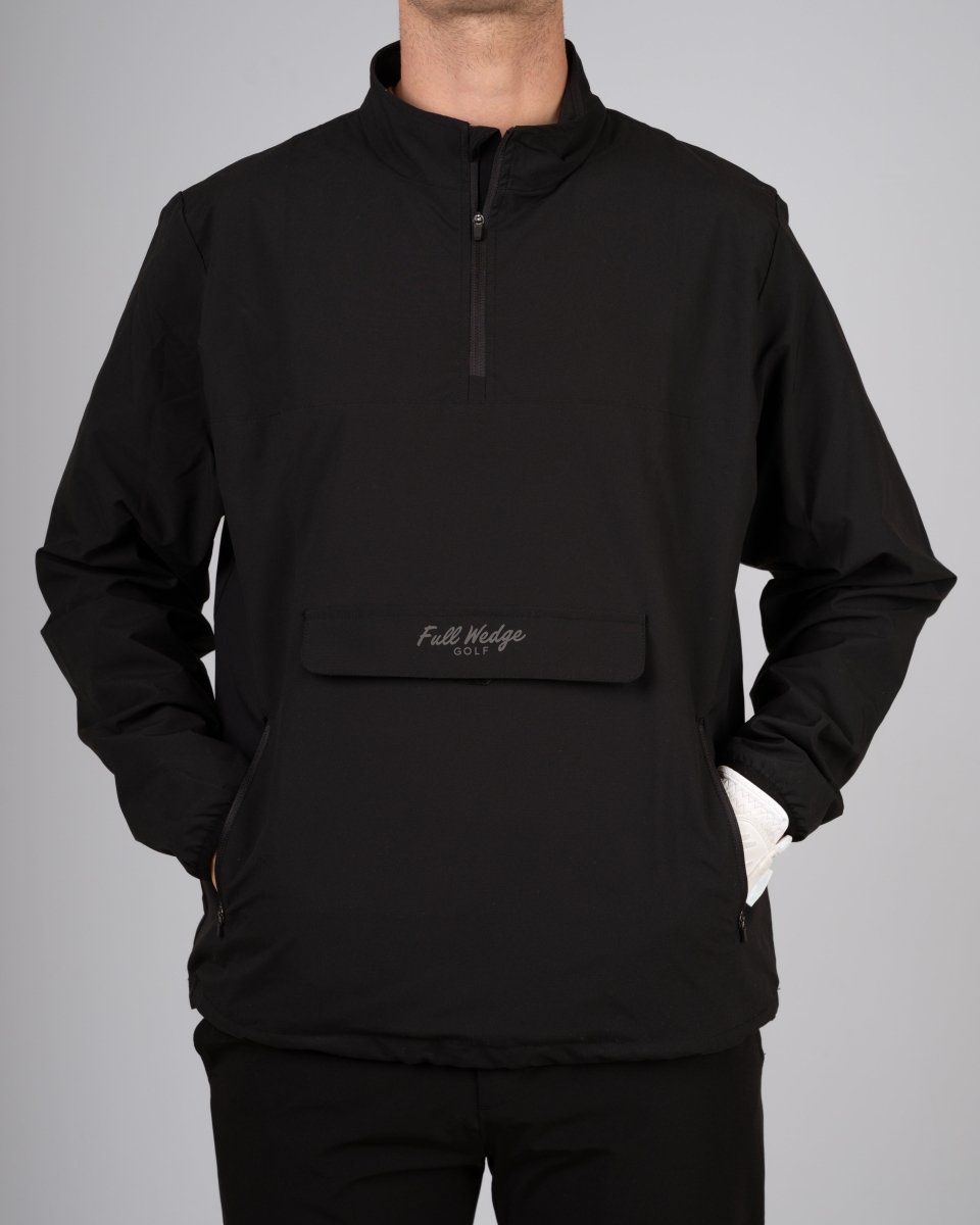 Essential Windbreaker - White - Full Wedge Golf