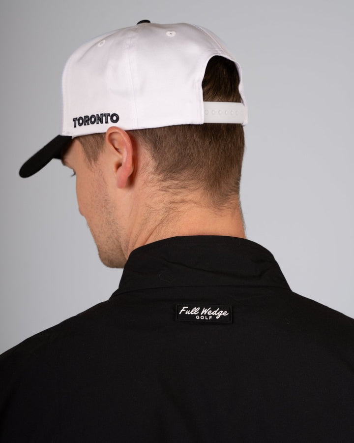 Essential Windbreaker - White - Full Wedge Golf