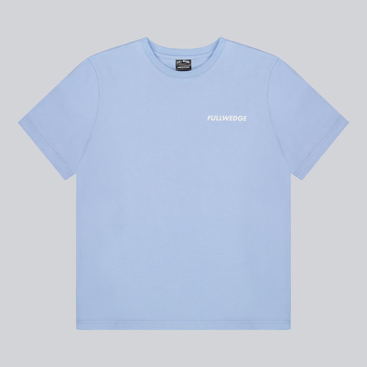 Flag Tee (Baby Blue) - Full Wedge Golf