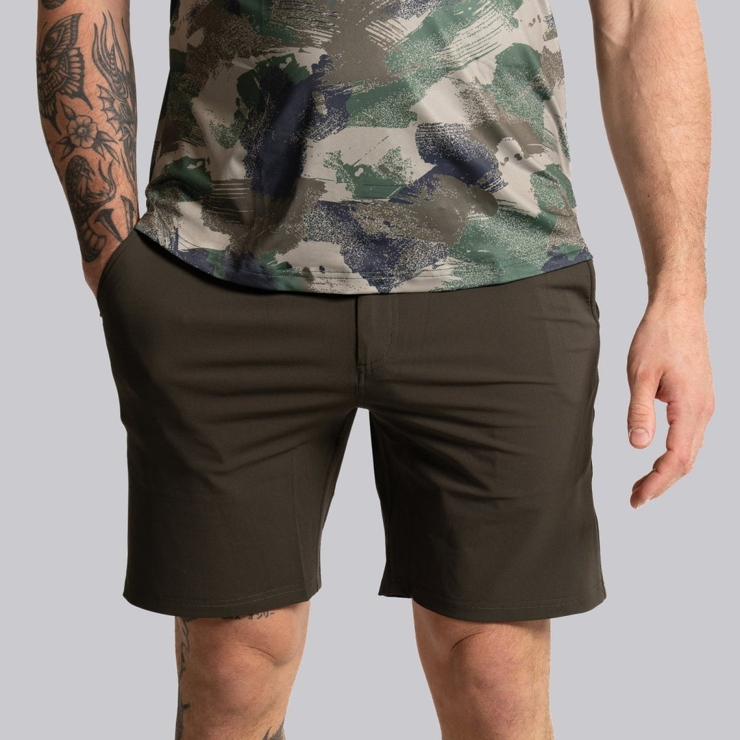 Flex Tour Shorts - Full Wedge Golf 