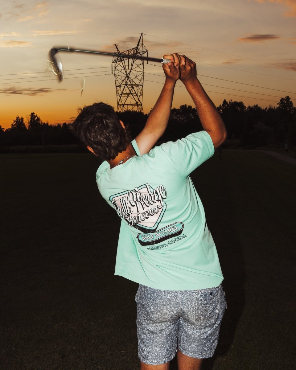Full Wedge Forever Tee - Full Wedge Golf
