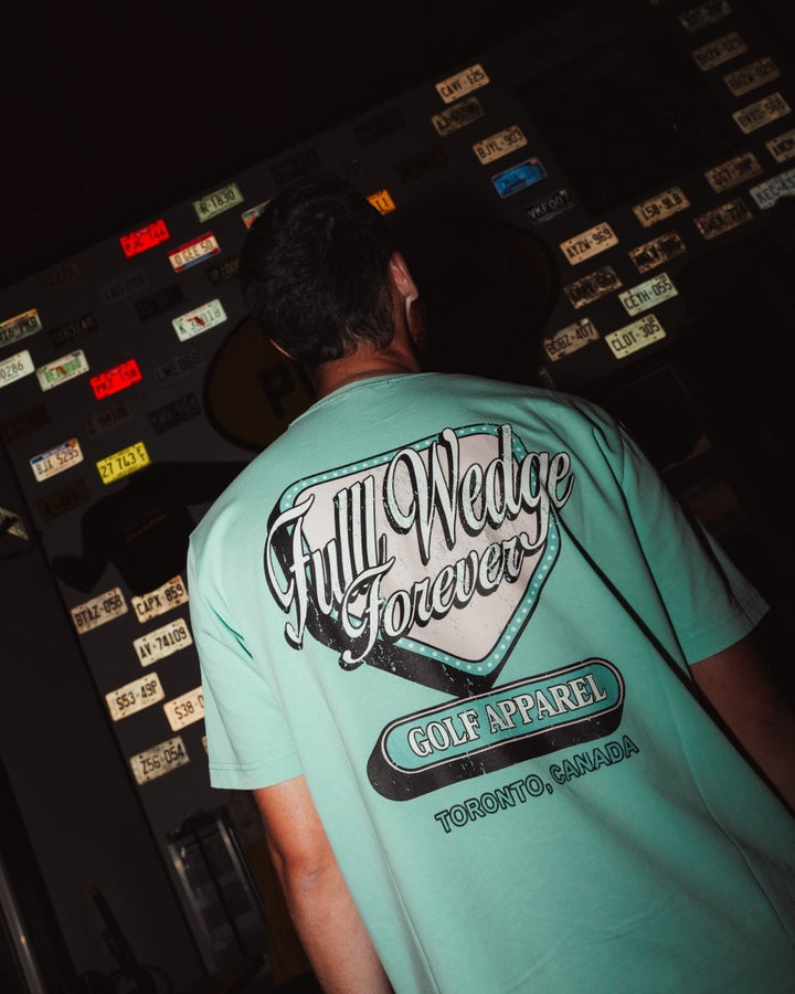 Full Wedge Forever Tee - Full Wedge Golf