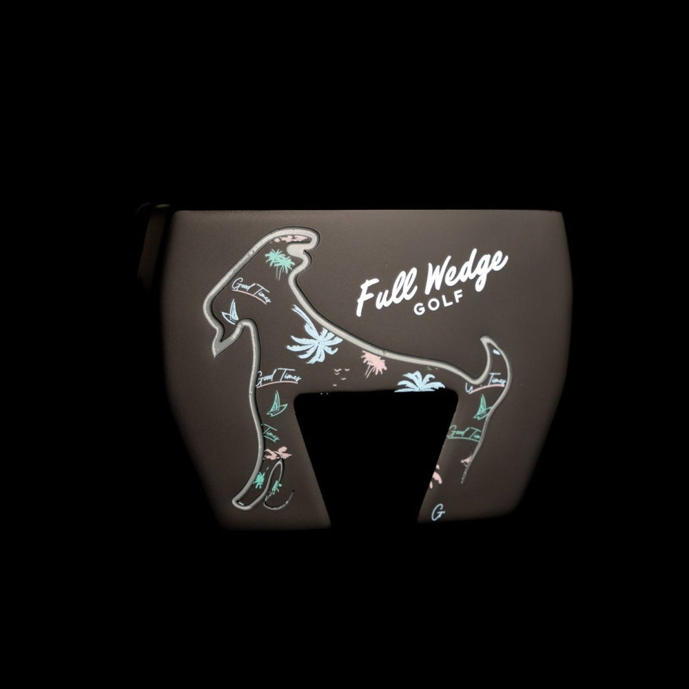Full Wedge X Goated Mallet Putter - Full Wedge Golf