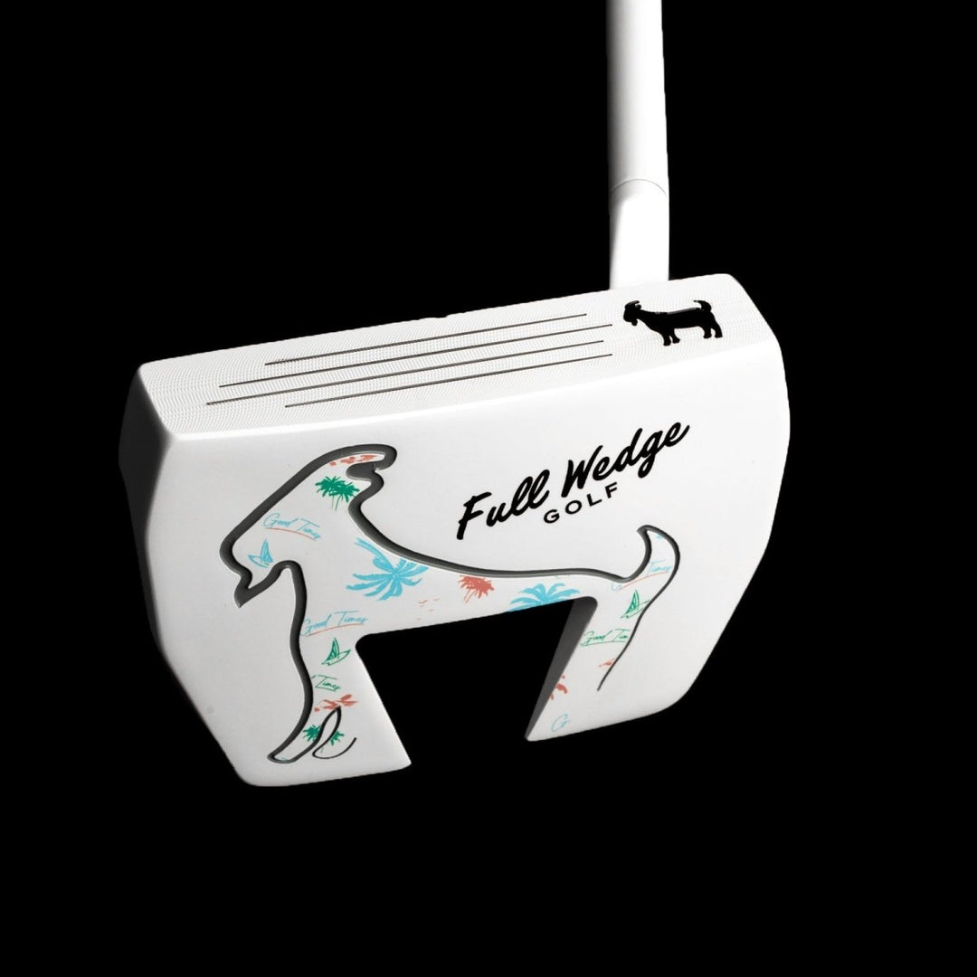 Full Wedge X Goated Mallet Putter - Full Wedge Golf