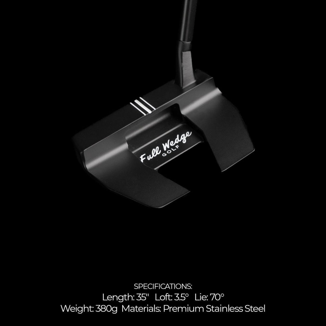Full Wedge X Goated Mallet Putter - Full Wedge Golf