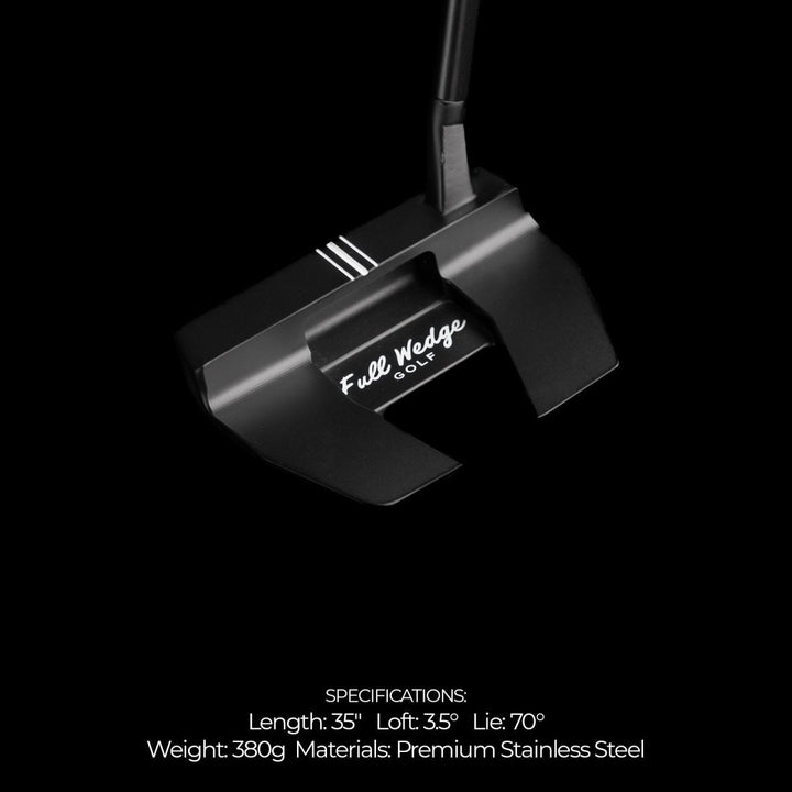 Full Wedge X Goated Mallet Putter - Full Wedge Golf