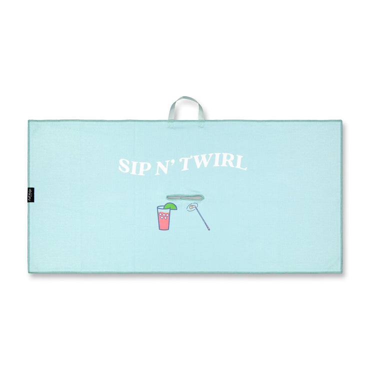 Sip N' Twirl Towel