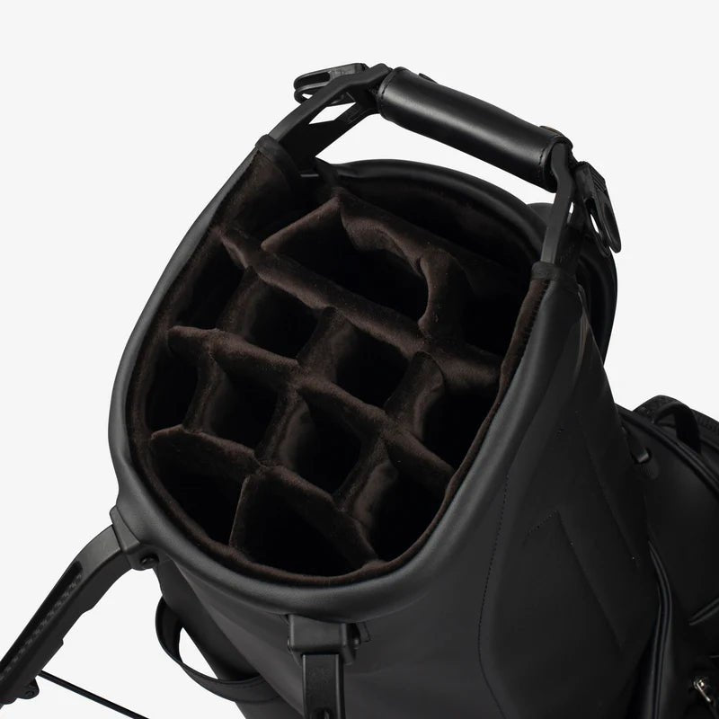 FW◡̈ x Vessel Golf Bag (Black) - Full Wedge Golf