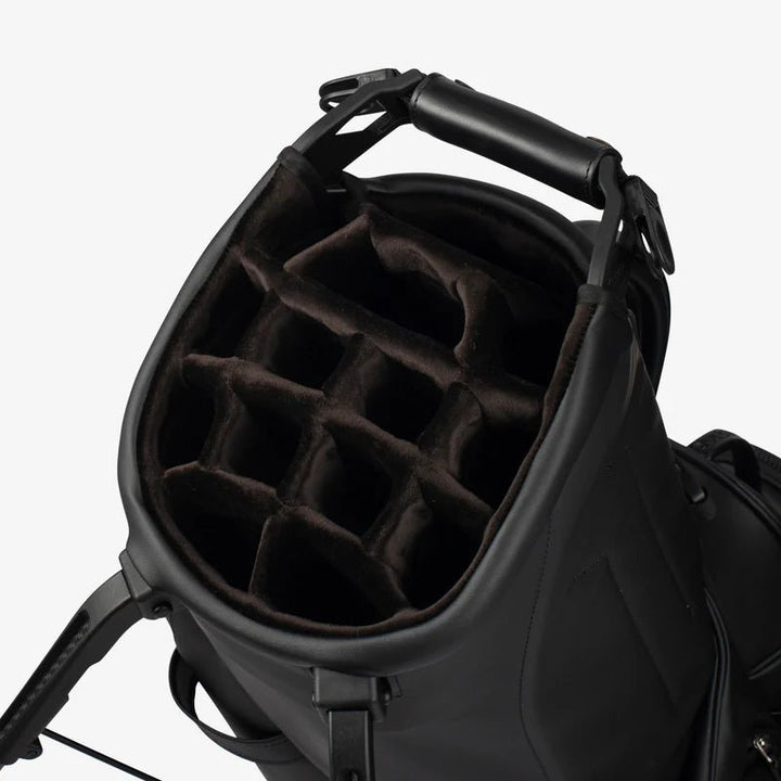 FW◡̈ x Vessel Golf Bag (Black) - Full Wedge Golf