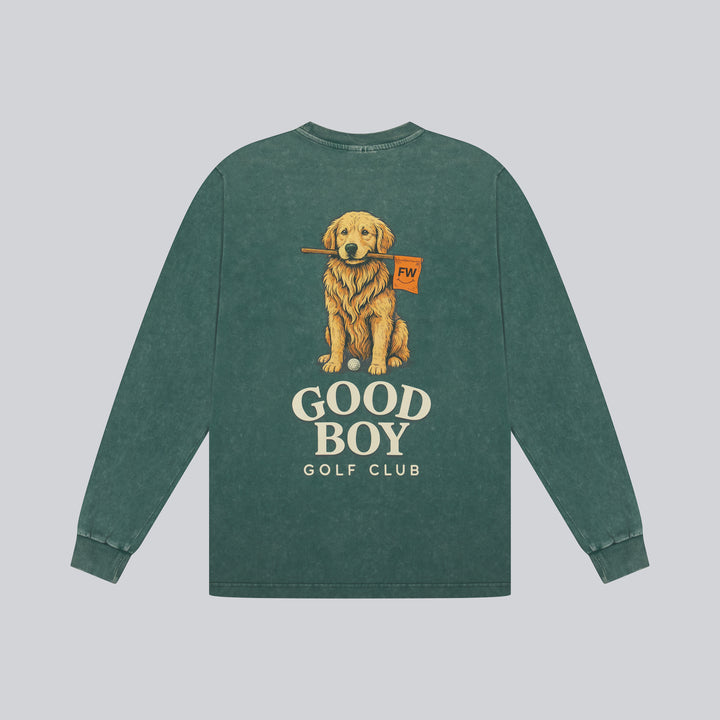 Good Boy Golf Club Long Sleeve