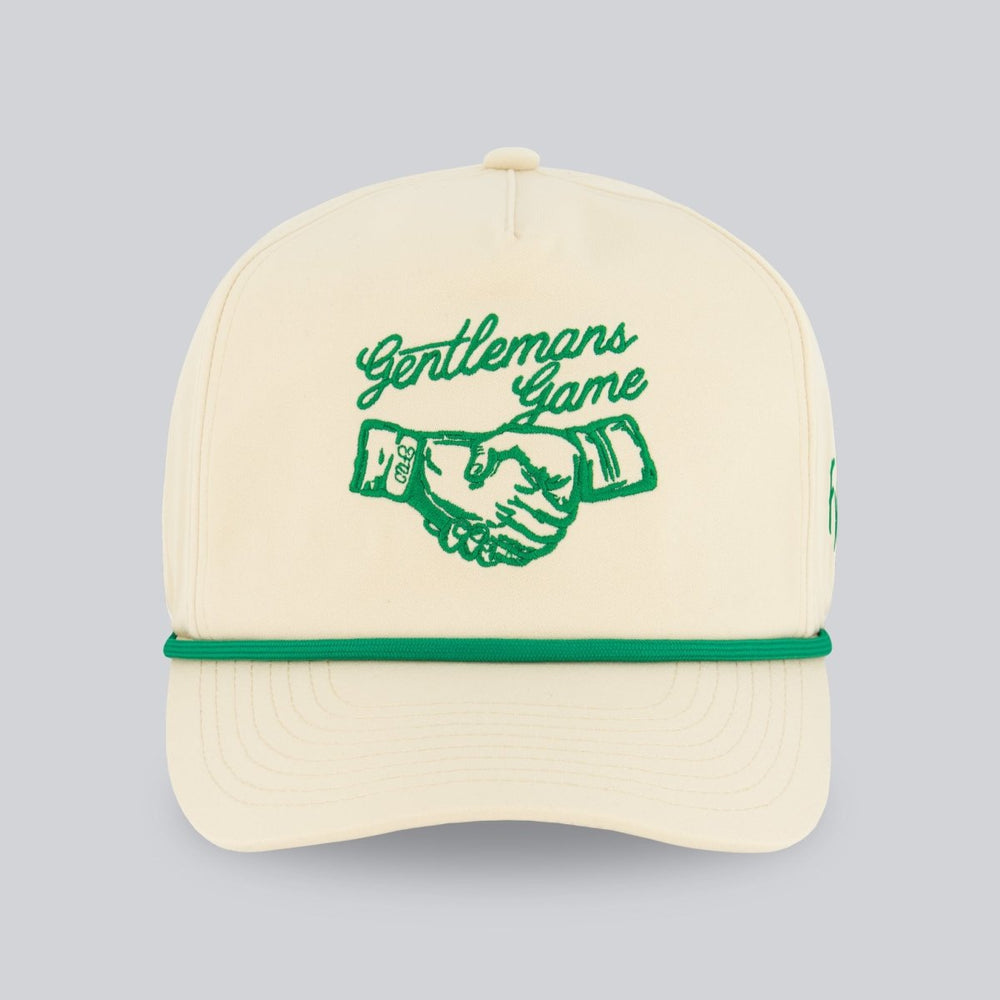 Gentleman's Game Hat - Beige - Full Wedge Golf