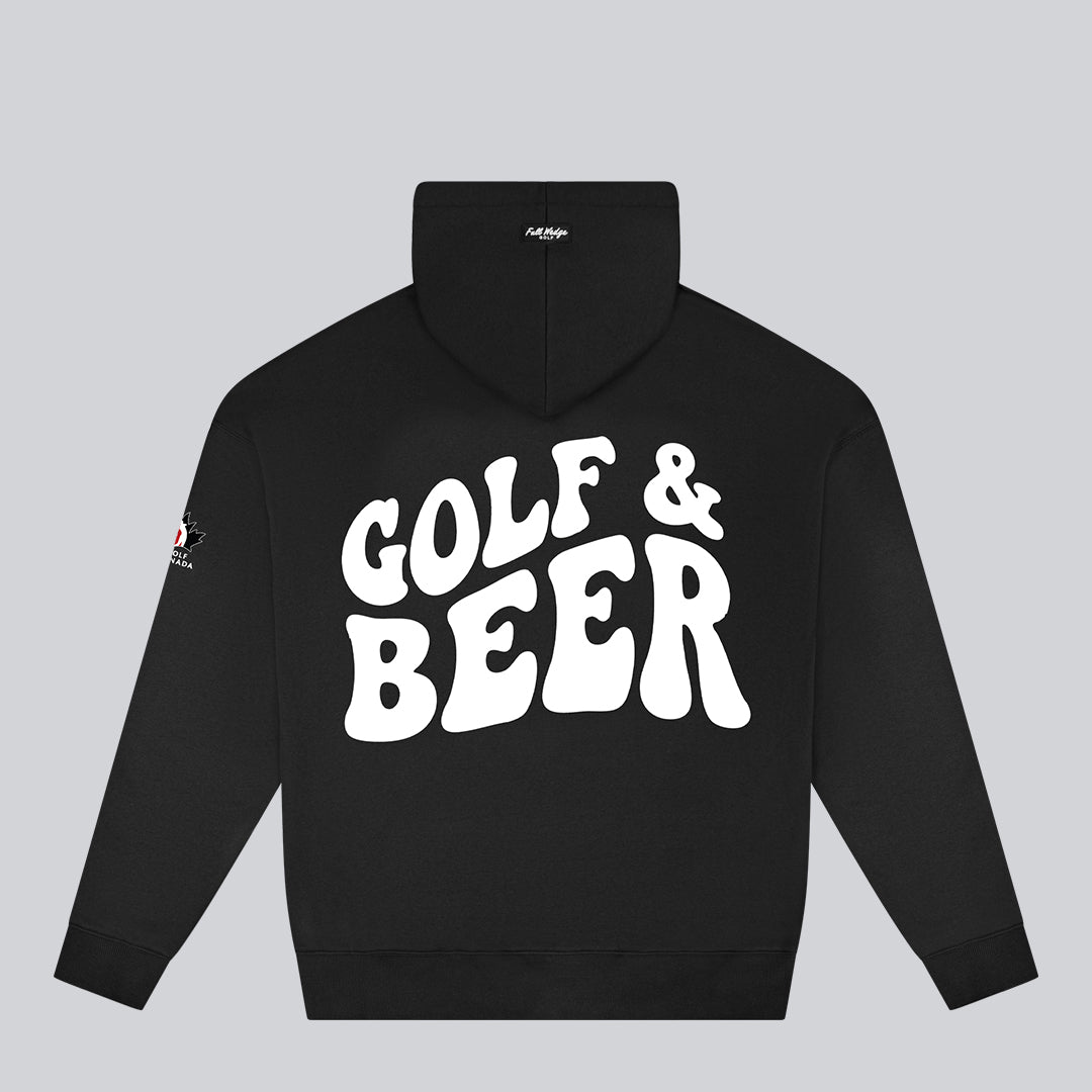 Golf and Beer Hoodie