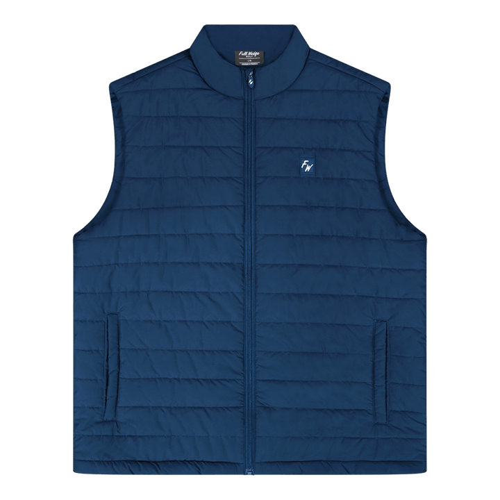 Navy Go-To Golf Vest - Full Wedge Golf 