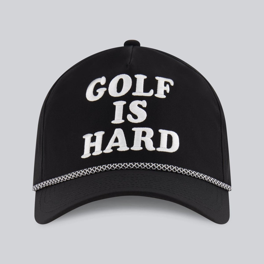 Golf is Hard Hat - Full Wedge Golf