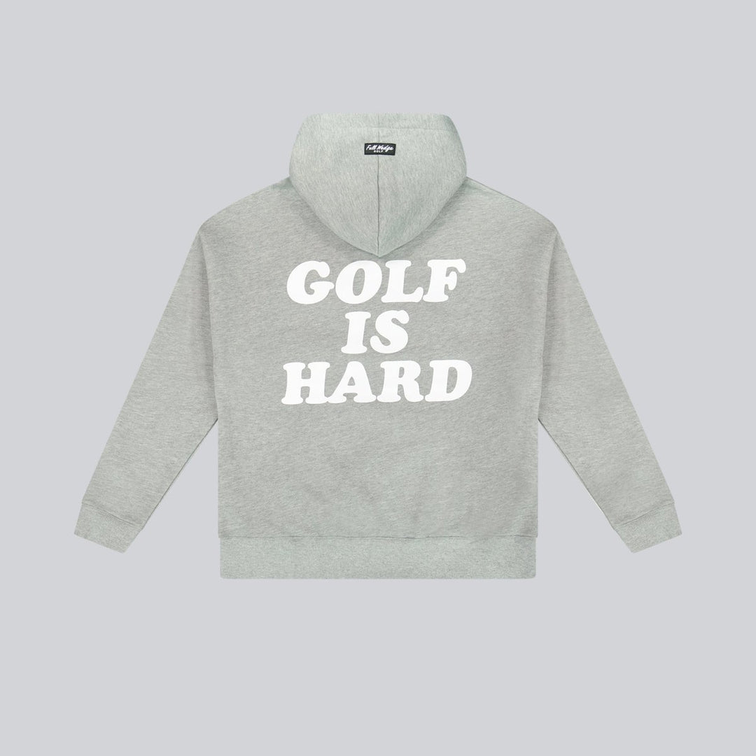 Golf Is Hard Hoodie - Full Wedge Golf 