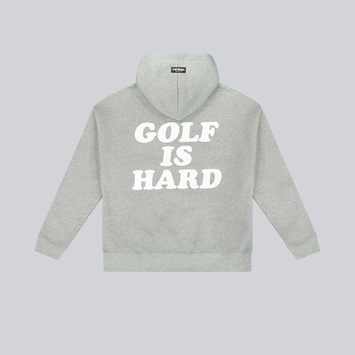 Golf Is Hard Hoodie - Full Wedge Golf 